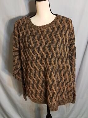 Liberty Sweaters  brown and gray men sweater